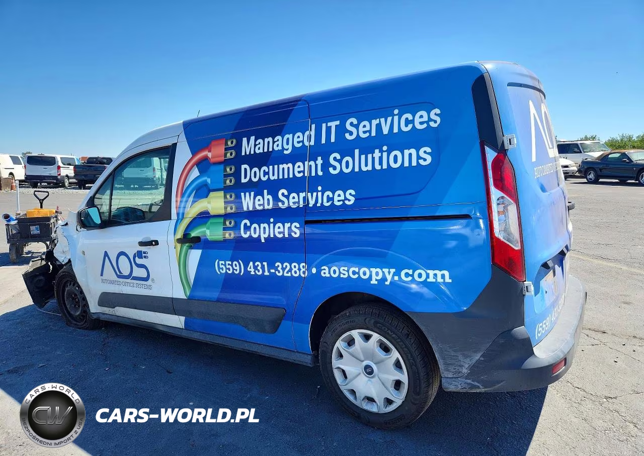2017 Ford Transit Connect Xl Delivery Van VIN:NM0LS7E77H1300739 - 2