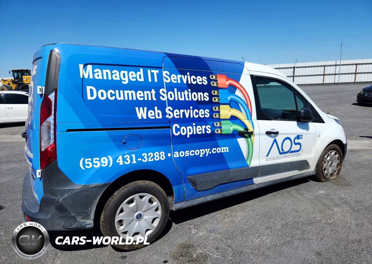 2017 Ford Transit Connect Xl Delivery Van VIN:NM0LS7E77H1300739 - 3