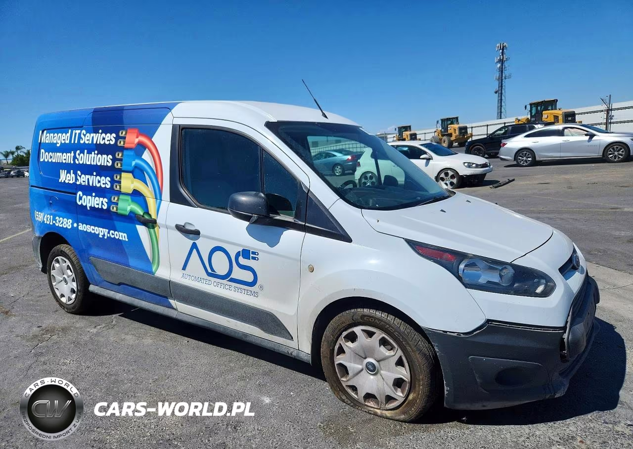 2017 Ford Transit Connect Xl Delivery Van VIN:NM0LS7E77H1300739 - 4