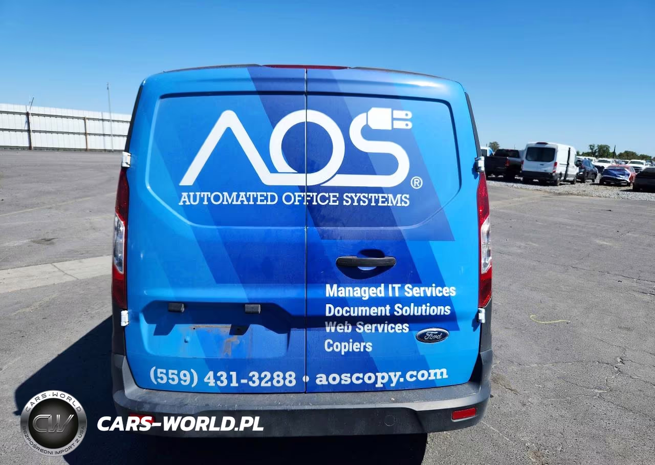 2017 Ford Transit Connect Xl Delivery Van VIN:NM0LS7E77H1300739 - 6