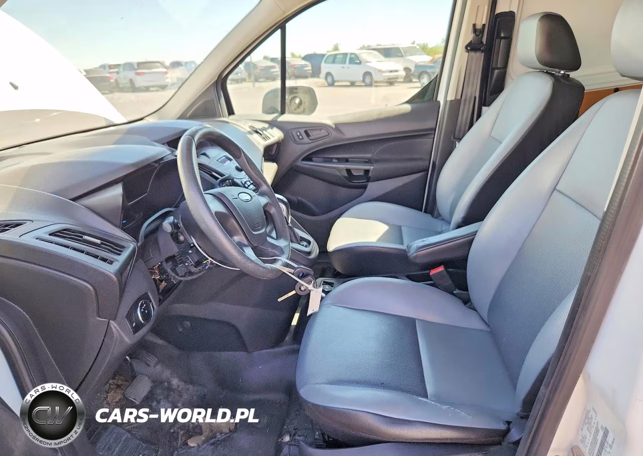 2017 Ford Transit Connect Xl Delivery Van VIN:NM0LS7E77H1300739 - 7