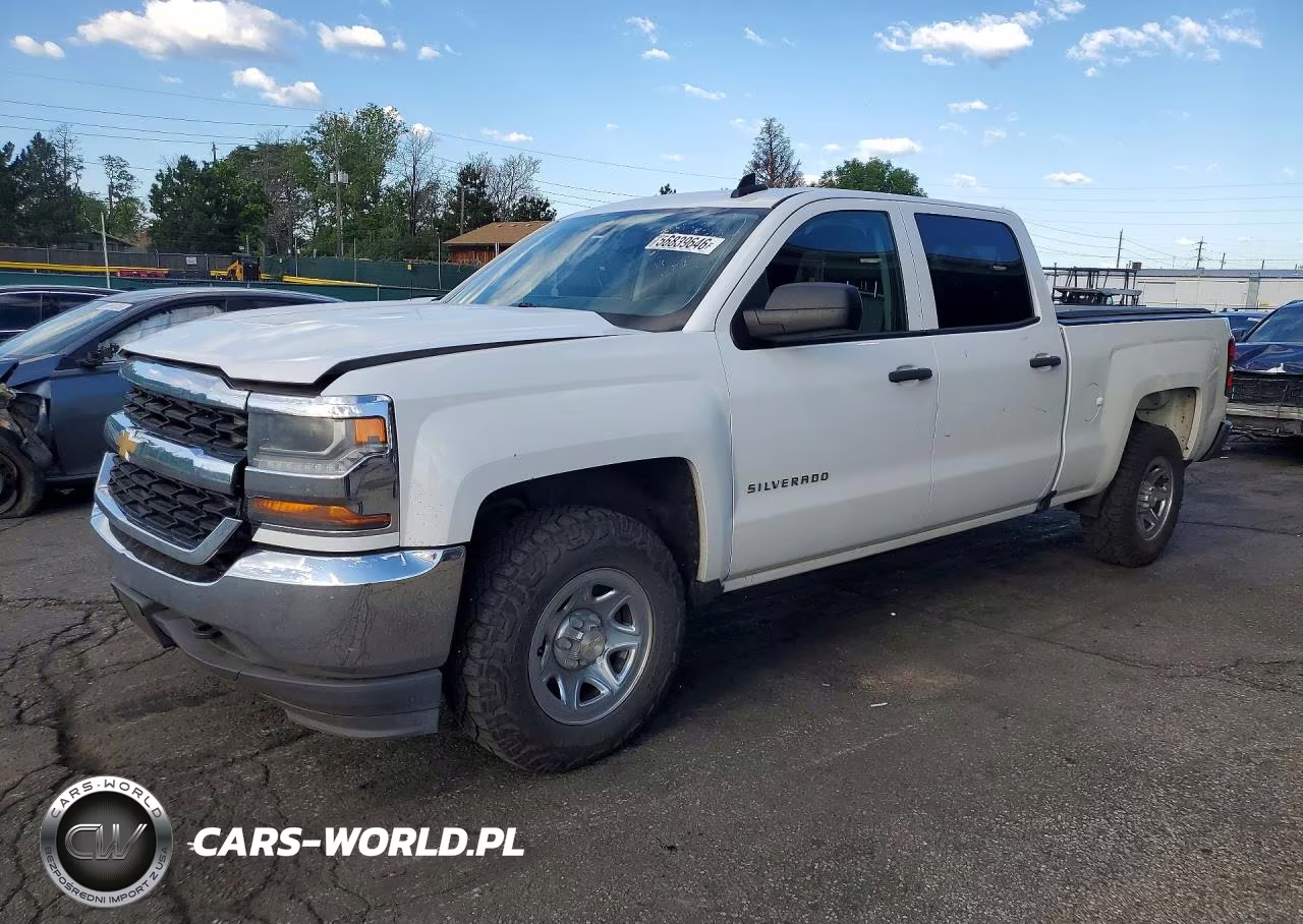2016 Chevrolet Silverado K1500 – zdjęcie 1 z 12