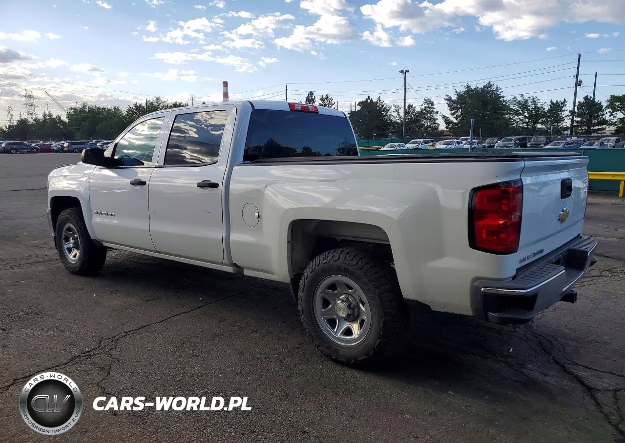 2016 Chevrolet Silverado K1500 VIN:3GCUKNECXGG205763 - 2