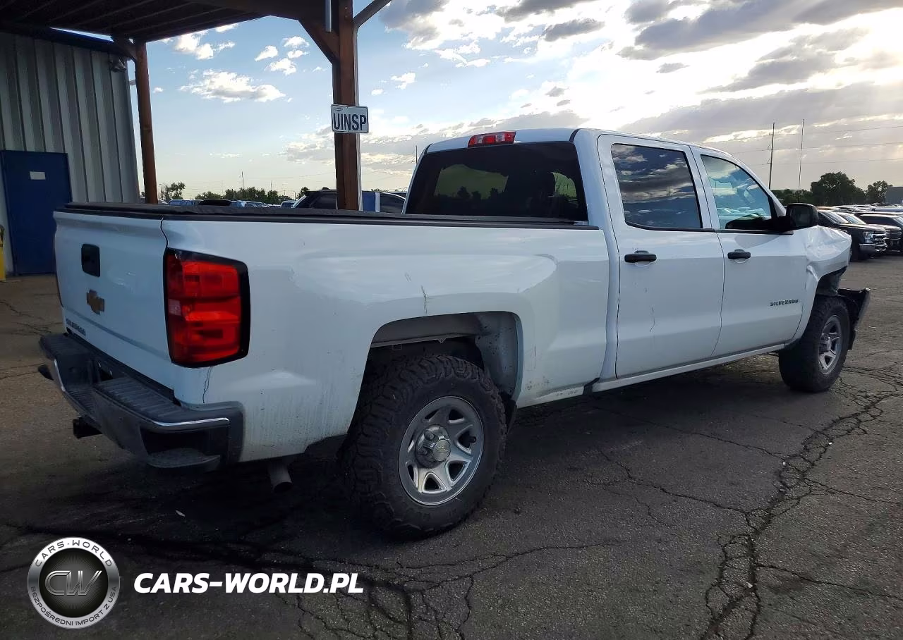 2016 Chevrolet Silverado K1500 VIN:3GCUKNECXGG205763 - 3