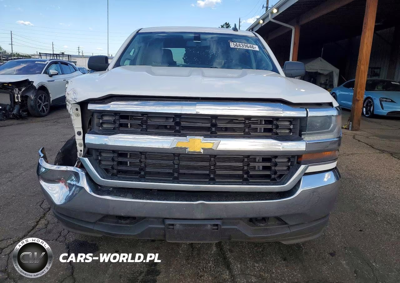 2016 Chevrolet Silverado K1500 VIN:3GCUKNECXGG205763 - 5