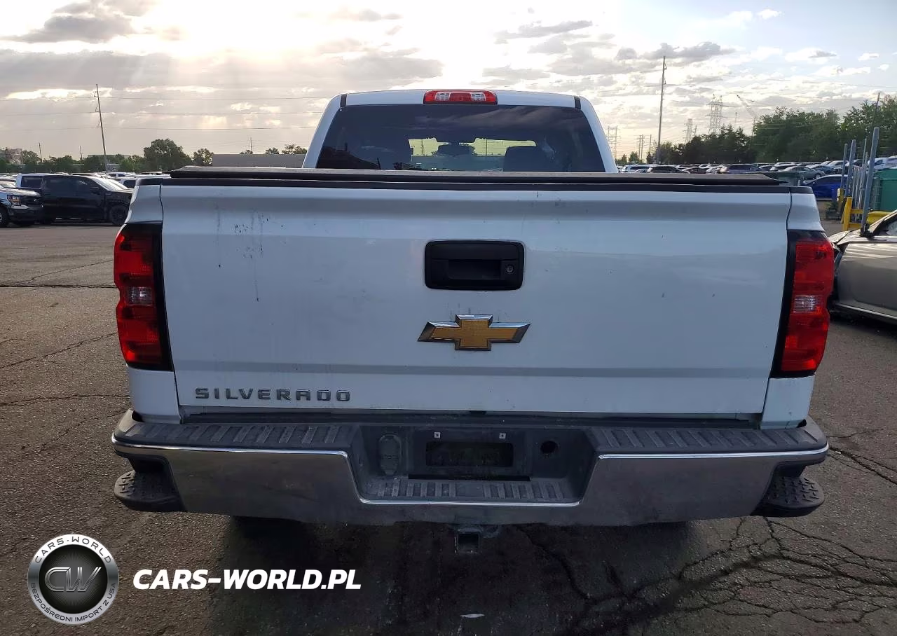 2016 Chevrolet Silverado K1500 VIN:3GCUKNECXGG205763 - 6