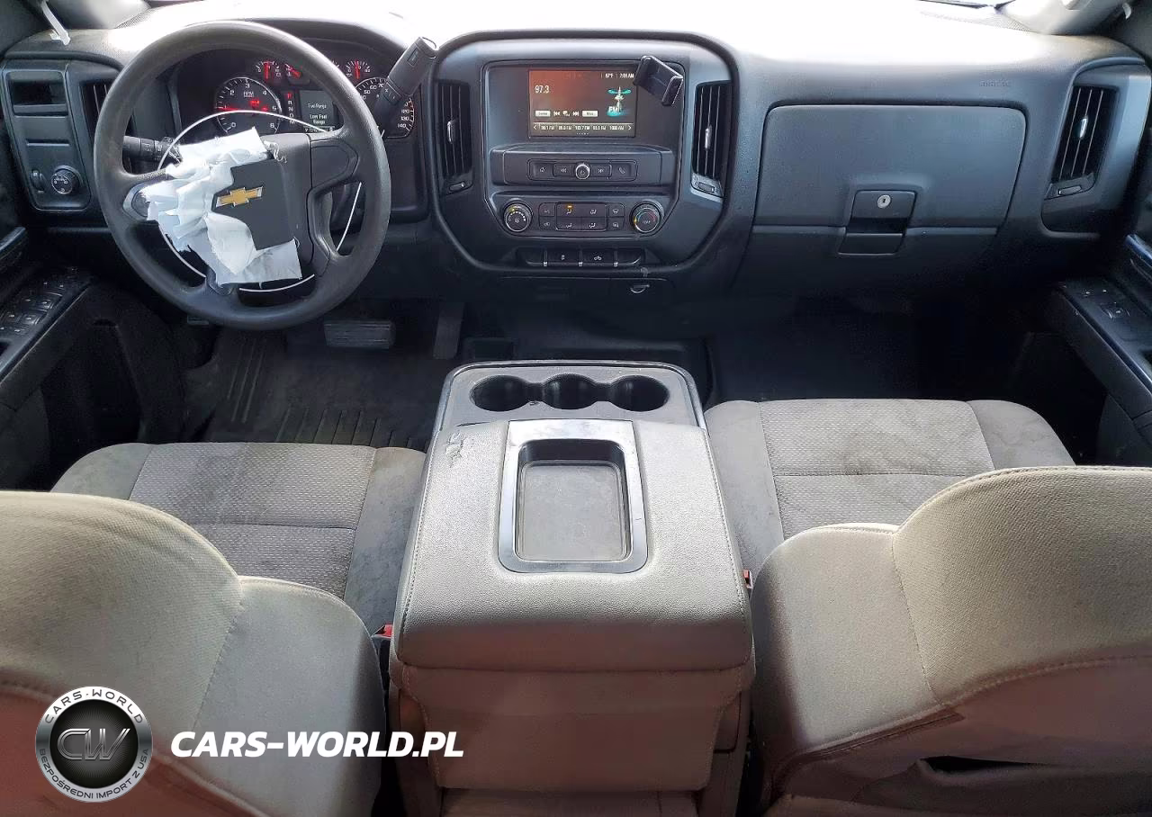 2016 Chevrolet Silverado K1500 VIN:3GCUKNECXGG205763 - 8
