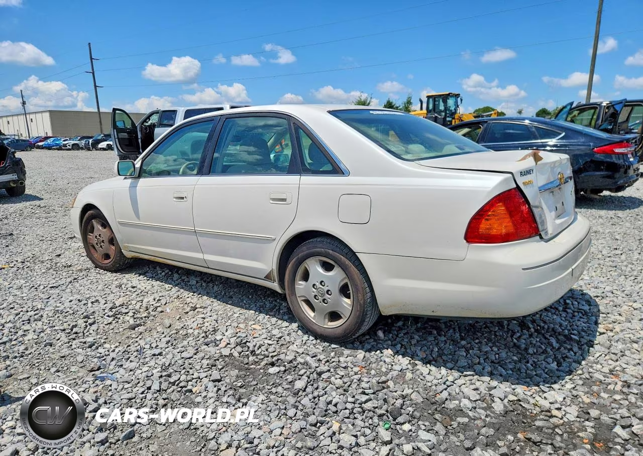 2001 Toyota Avalon Xl VIN:4T1BF28B71U140223 - 2
