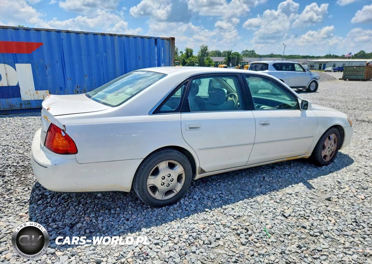 2001 Toyota Avalon Xl VIN:4T1BF28B71U140223 - 3