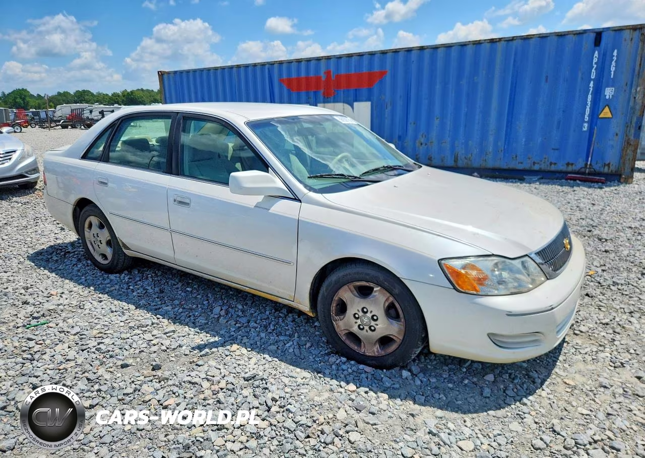 2001 Toyota Avalon Xl VIN:4T1BF28B71U140223 - 4
