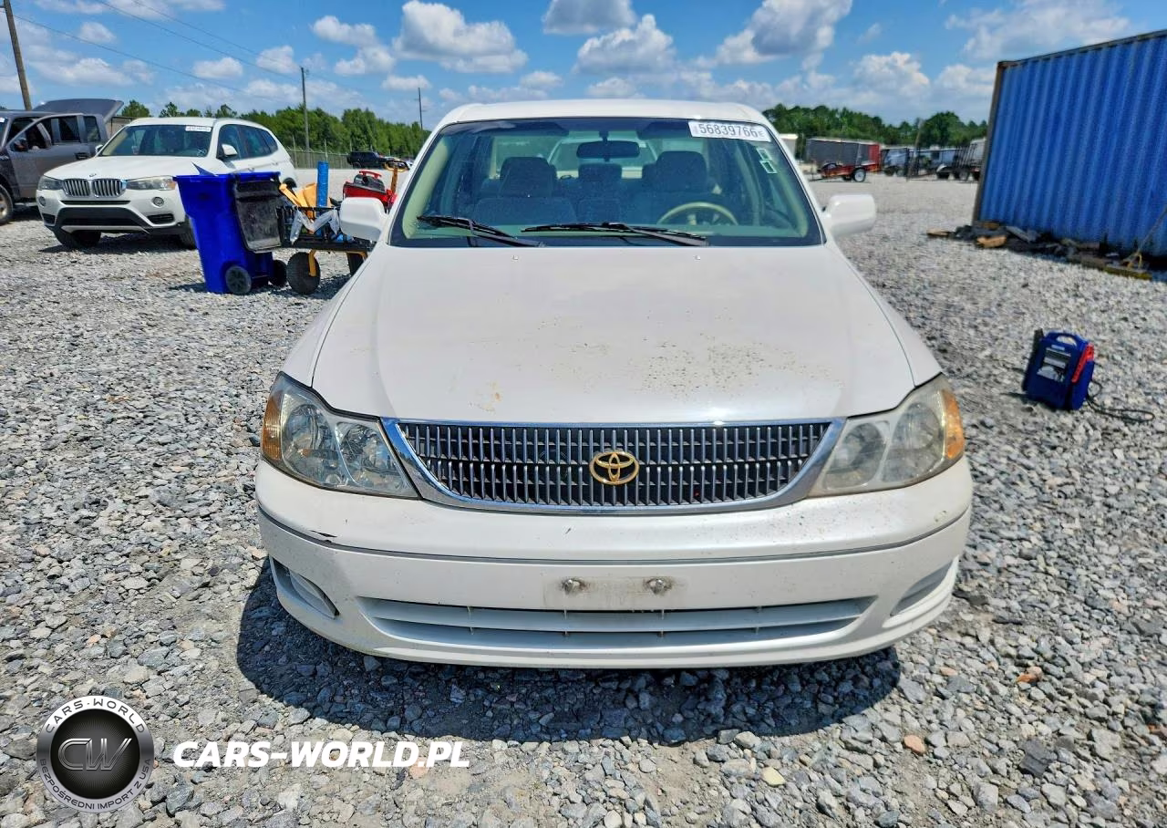 2001 Toyota Avalon Xl VIN:4T1BF28B71U140223 - 5