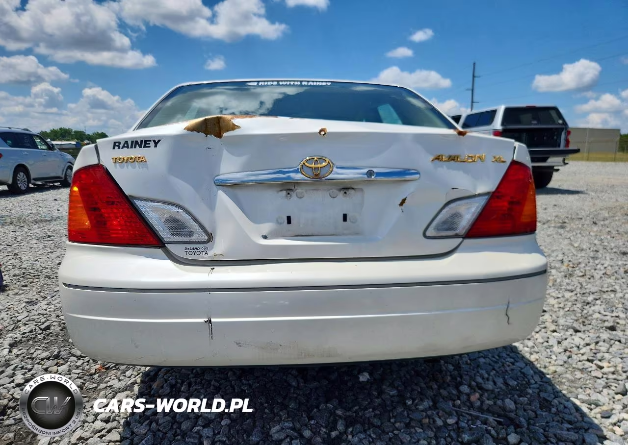 2001 Toyota Avalon Xl VIN:4T1BF28B71U140223 - 6