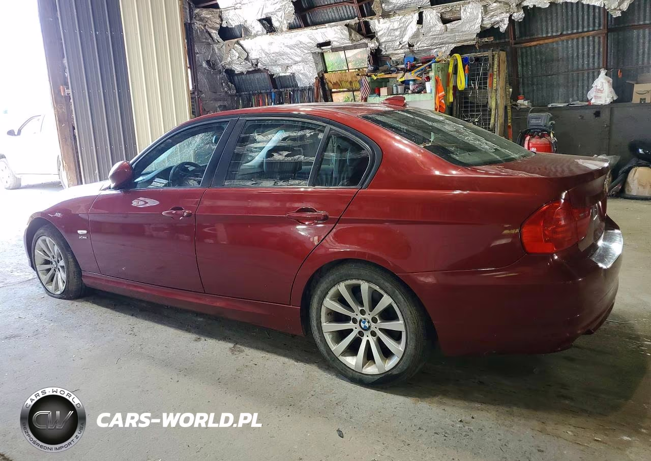 2011 BMW 328 Xi Sulev VIN:WBAPK5C51BF123705 - 2