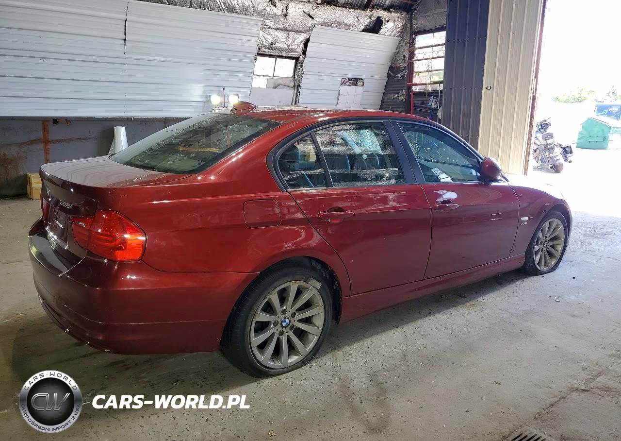 2011 BMW 328 Xi Sulev VIN:WBAPK5C51BF123705 - 3