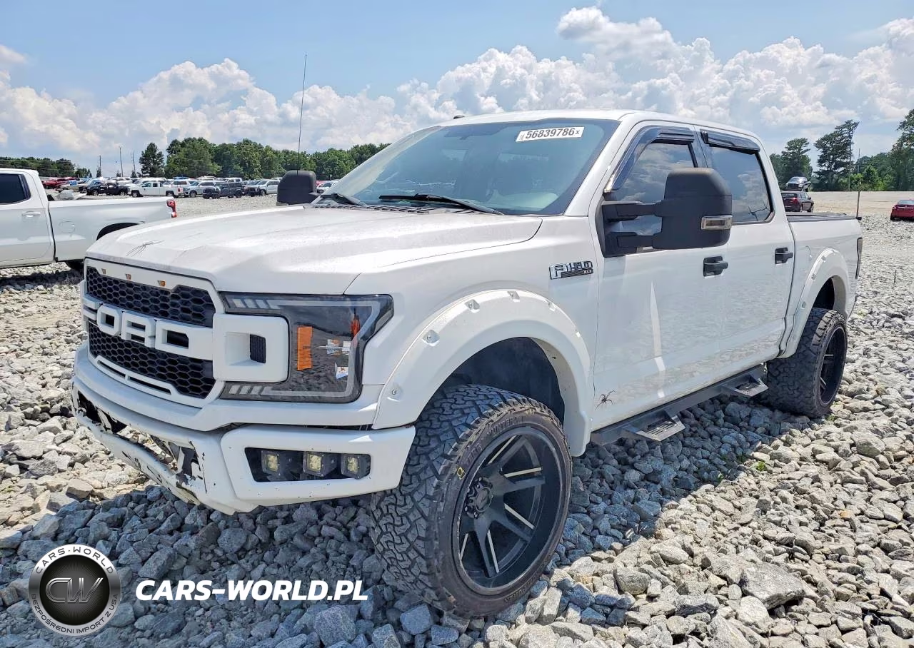 2018 Ford F150 Supercrew – zdjęcie 1 z 11