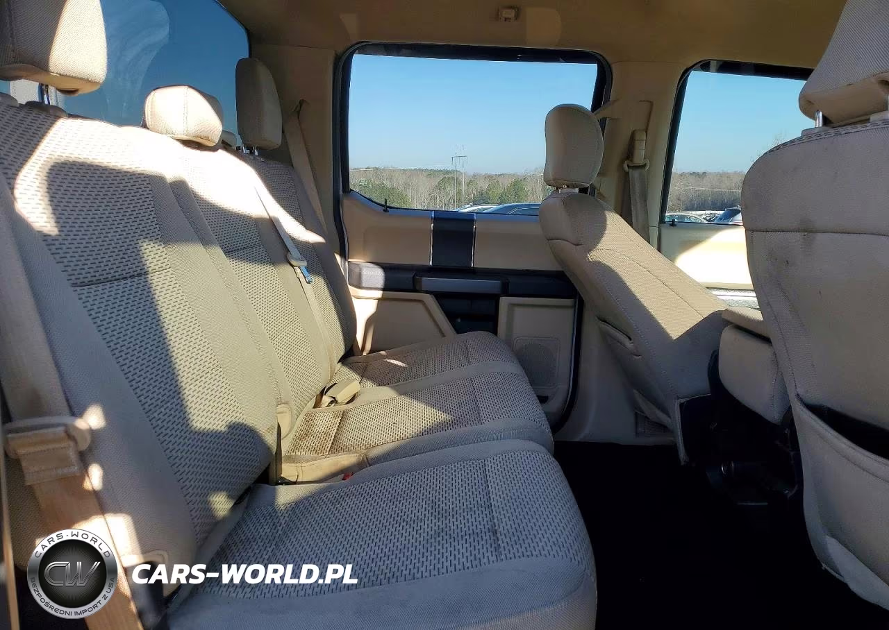 2018 Ford F150 Supercrew VIN:1FTEW1CB3JFD15011 - 10