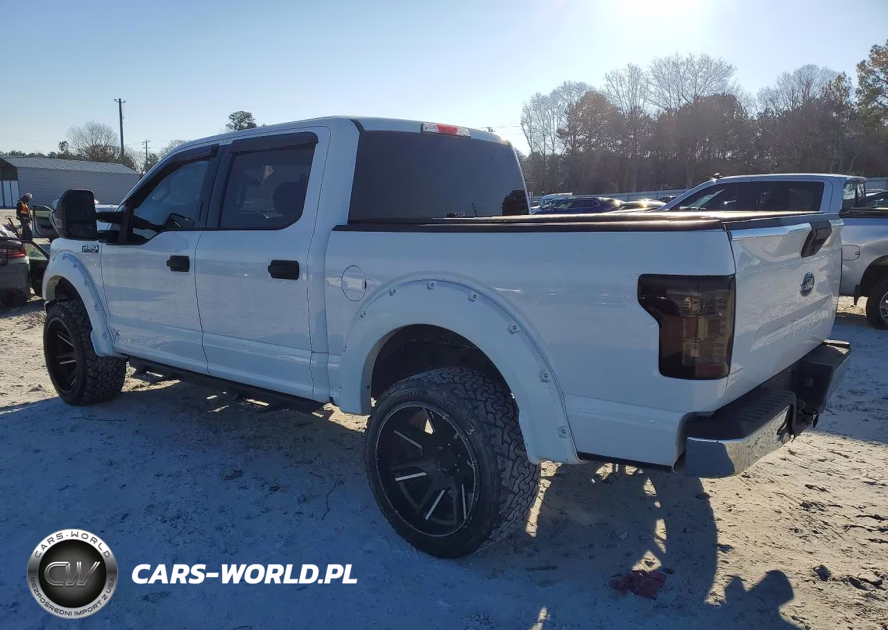 2018 Ford F150 Supercrew VIN:1FTEW1CB3JFD15011 - 2