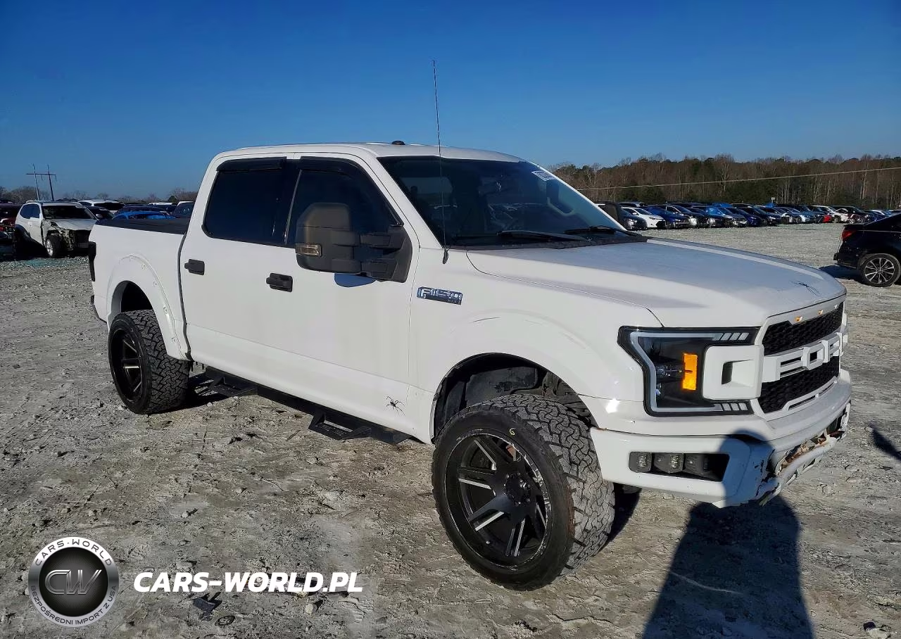 2018 Ford F150 Supercrew VIN:1FTEW1CB3JFD15011 - 4
