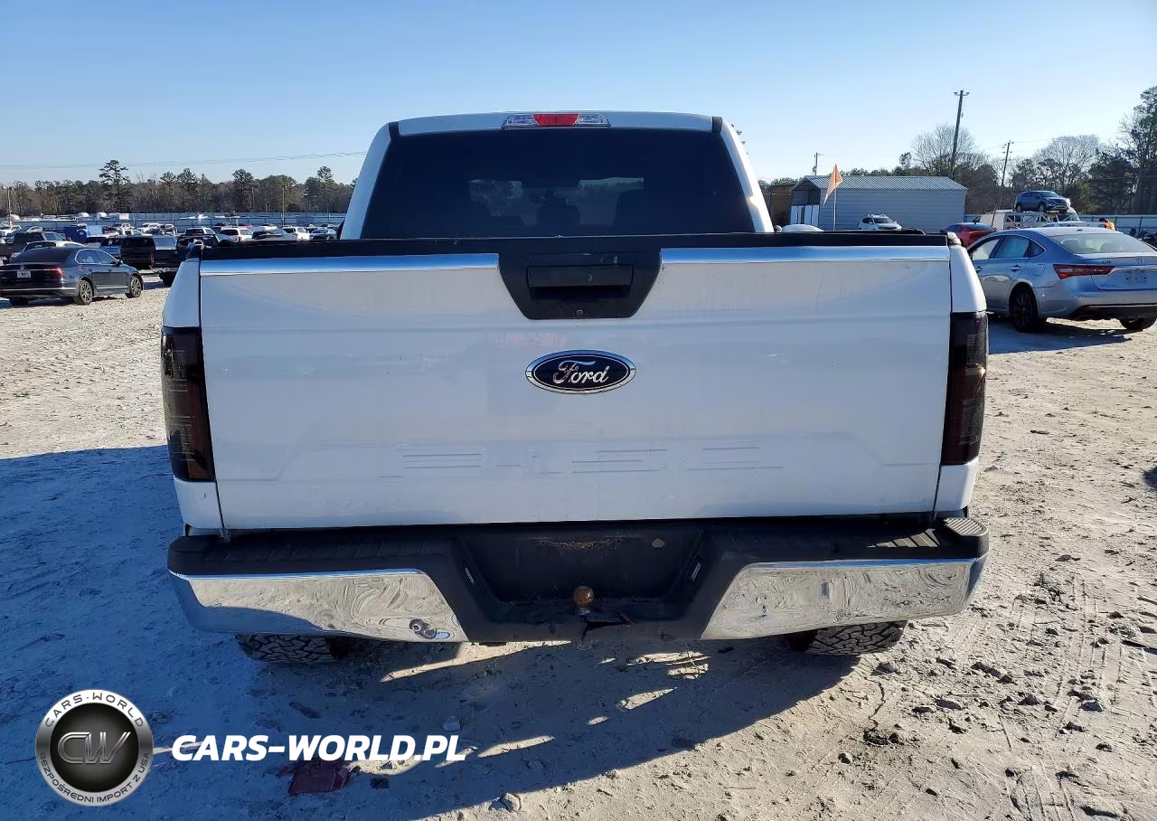 2018 Ford F150 Supercrew VIN:1FTEW1CB3JFD15011 - 6