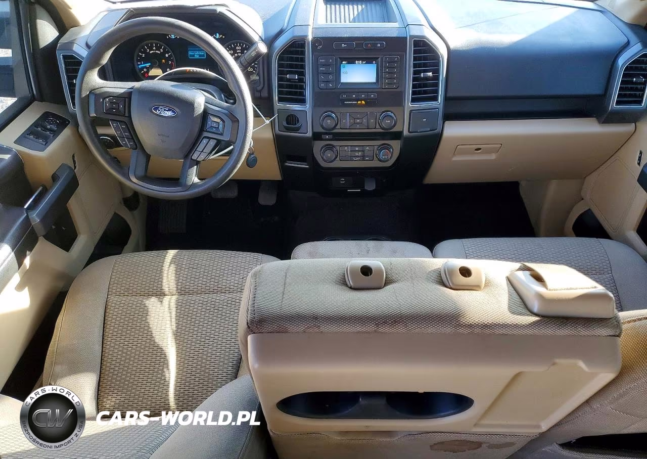 2018 Ford F150 Supercrew VIN:1FTEW1CB3JFD15011 - 8