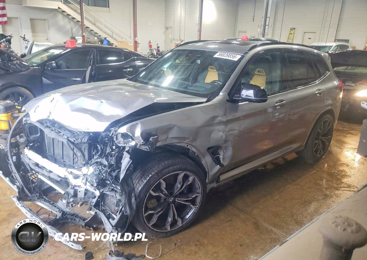 2020 BMW X3 M Competition – zdjęcie 1 z 13