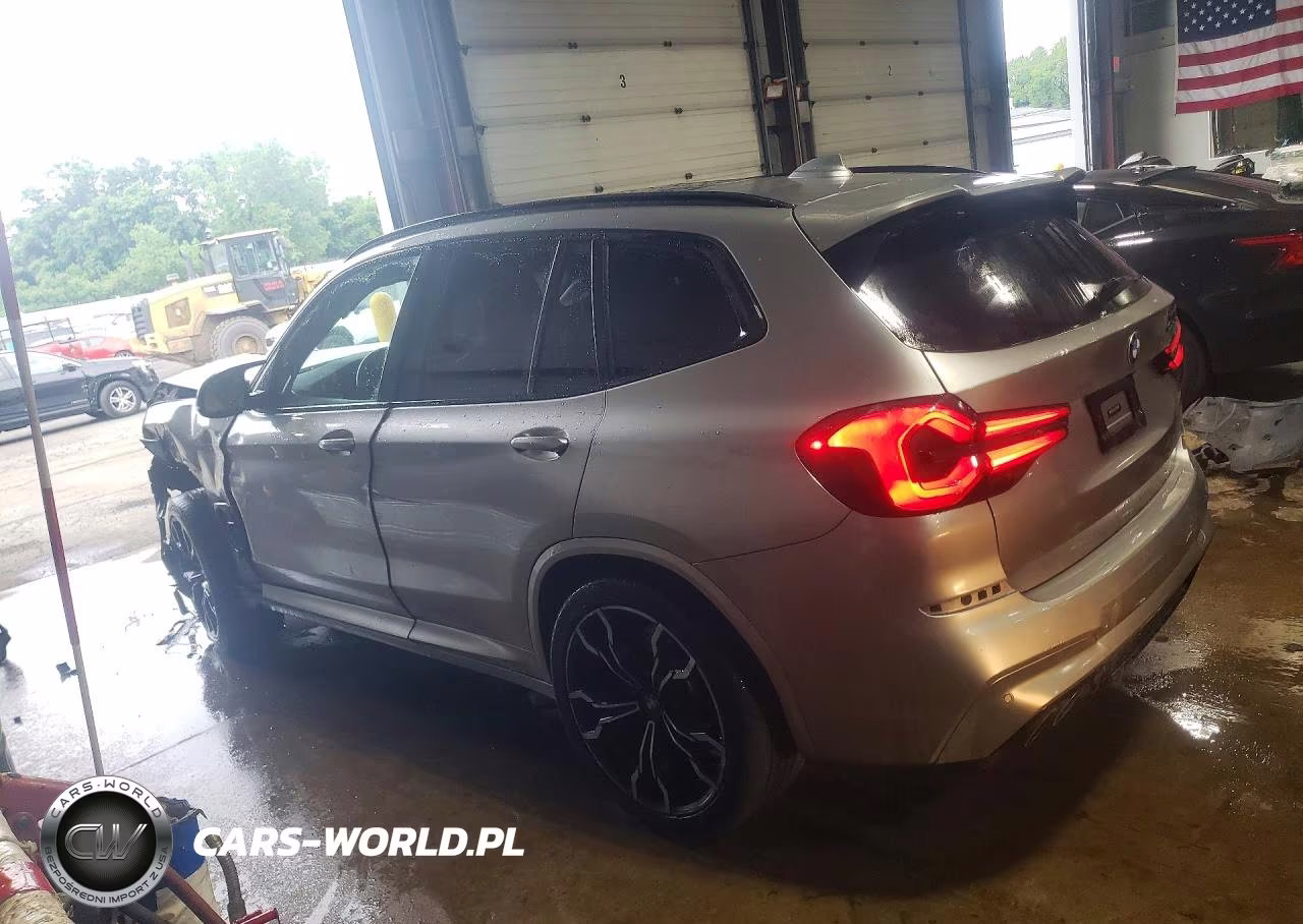 2020 BMW X3 M Competition VIN:5YMTS0C02L9B60040 - 2