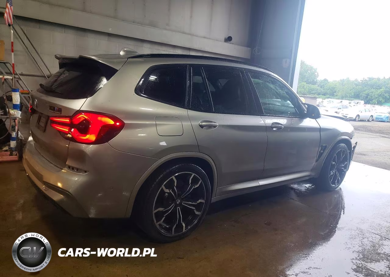 2020 BMW X3 M Competition VIN:5YMTS0C02L9B60040 - 3