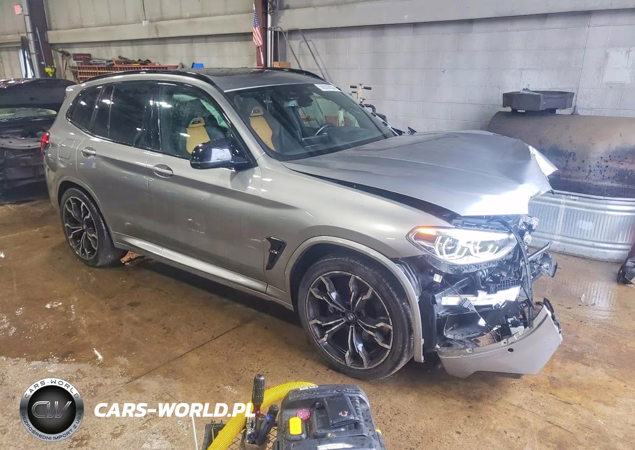2020 BMW X3 M Competition VIN:5YMTS0C02L9B60040 - 4