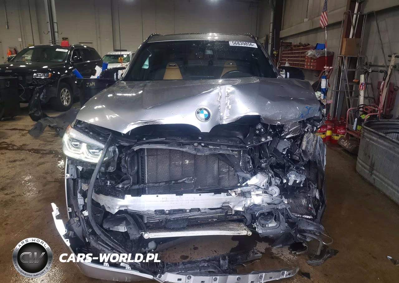 2020 BMW X3 M Competition VIN:5YMTS0C02L9B60040 - 5