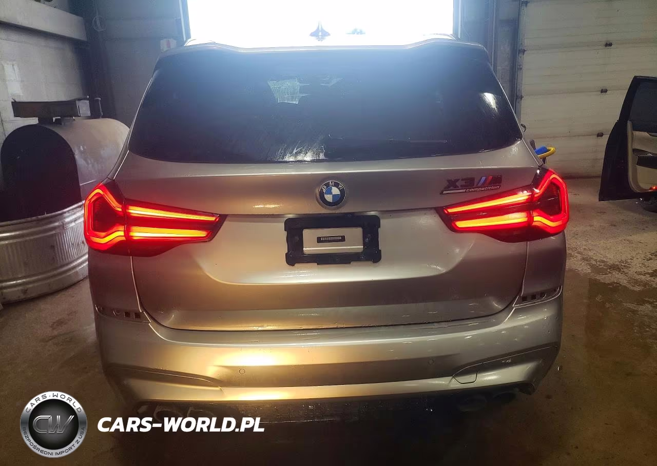 2020 BMW X3 M Competition VIN:5YMTS0C02L9B60040 - 6