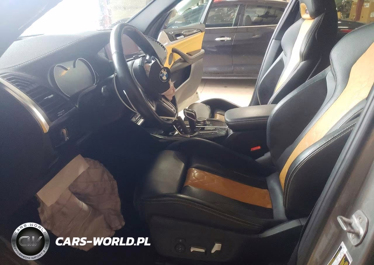 2020 BMW X3 M Competition VIN:5YMTS0C02L9B60040 - 7