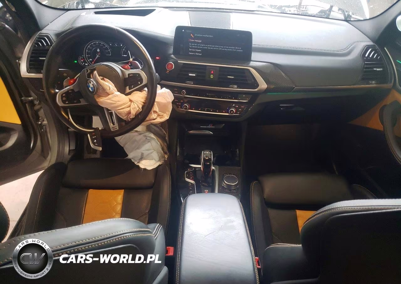 2020 BMW X3 M Competition VIN:5YMTS0C02L9B60040 - 8