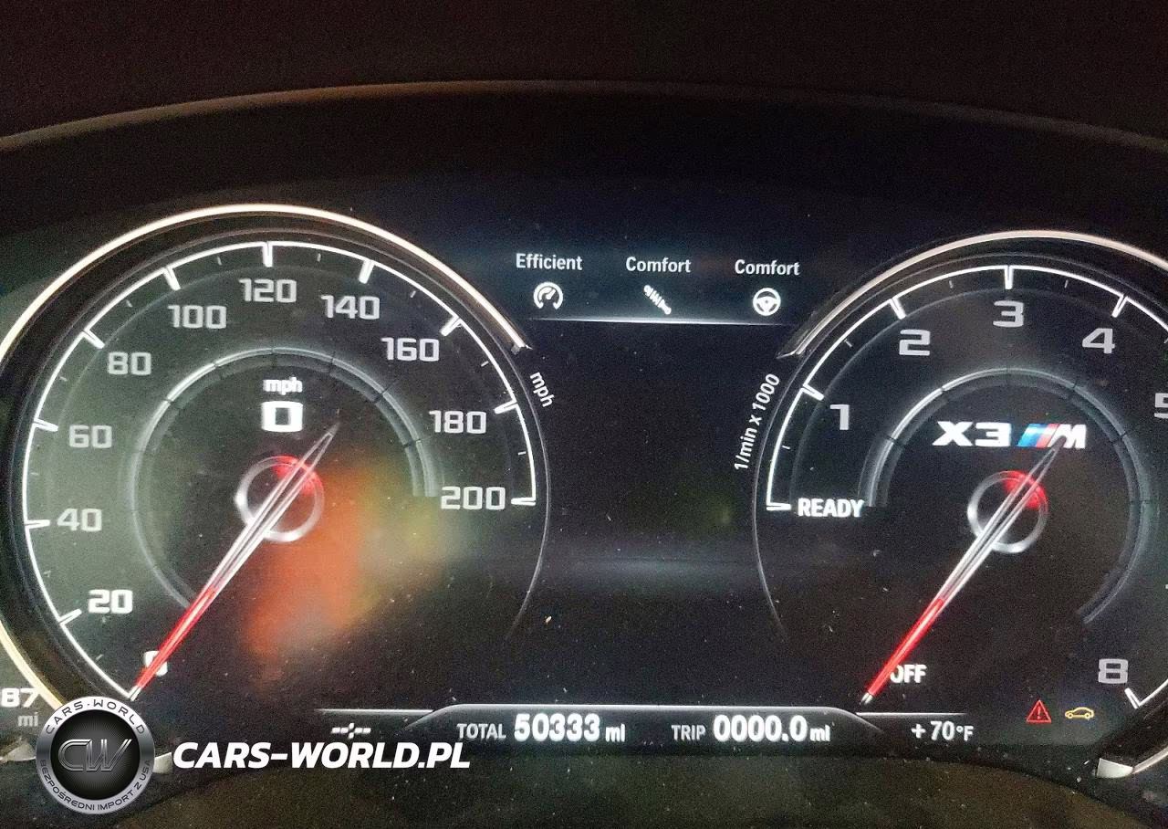 2020 BMW X3 M Competition VIN:5YMTS0C02L9B60040 - 9