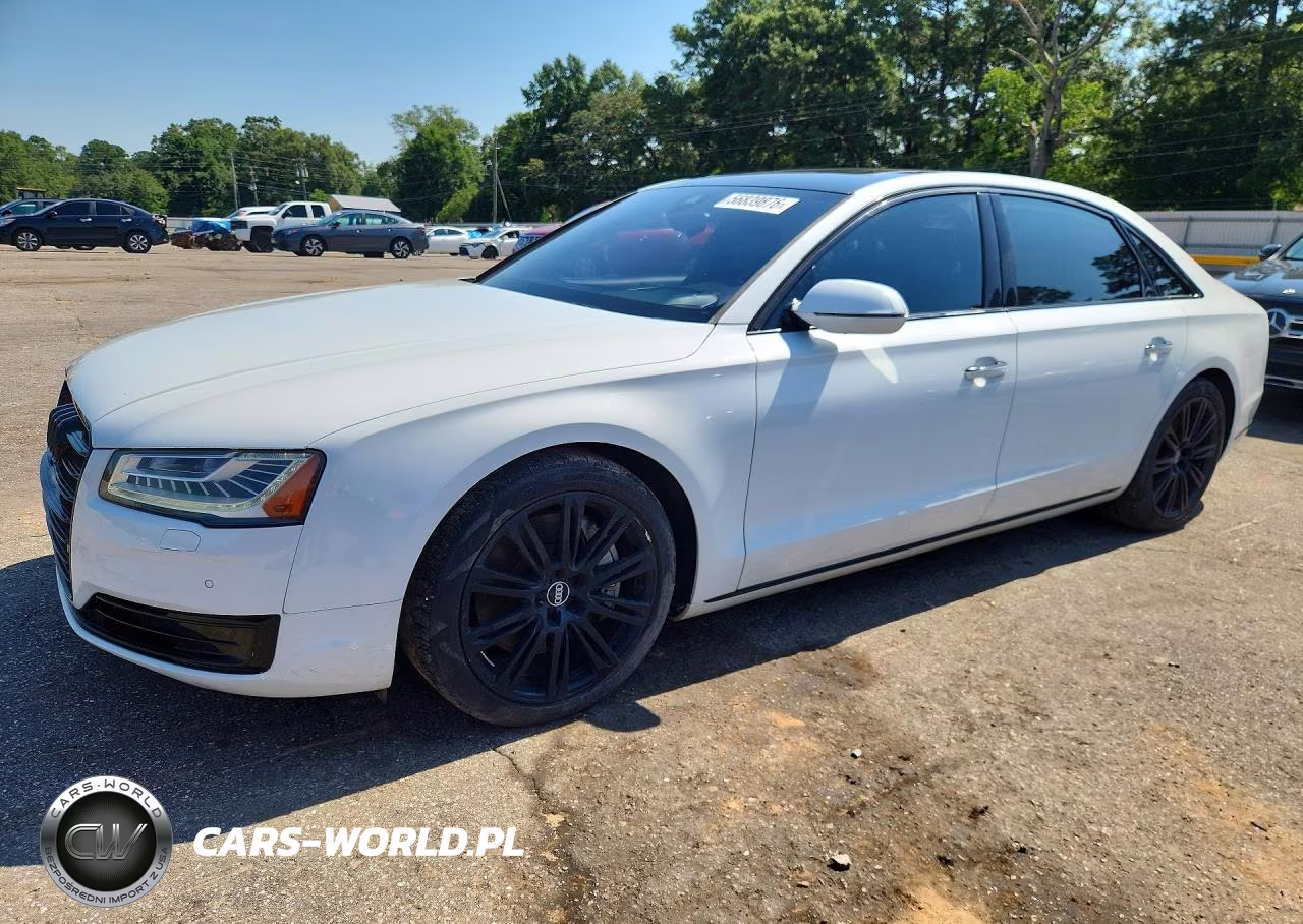 2016 Audi A8 L Quattro