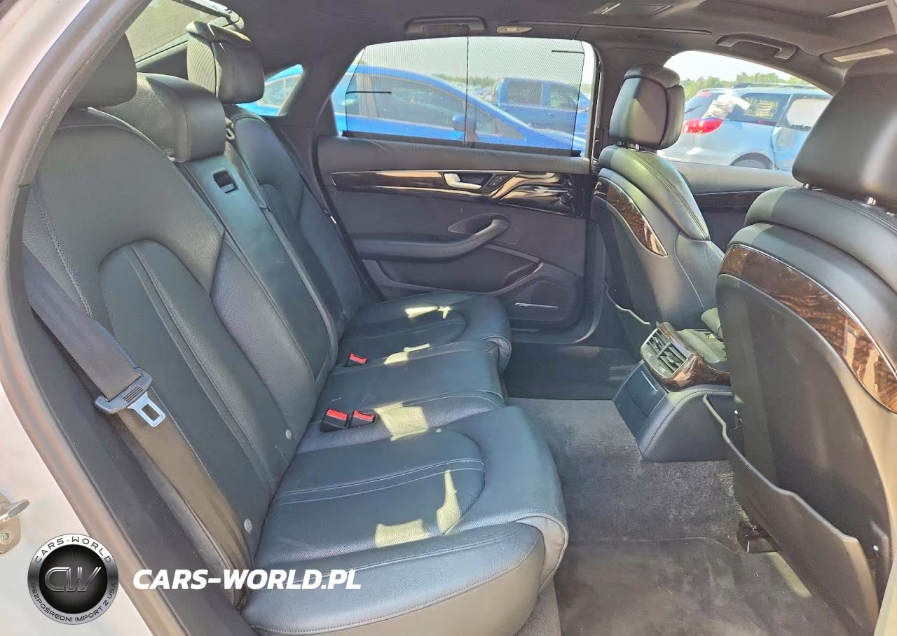 2016 Audi A8 L Quattro VIN:WAU34AFD2GN010783 - 10
