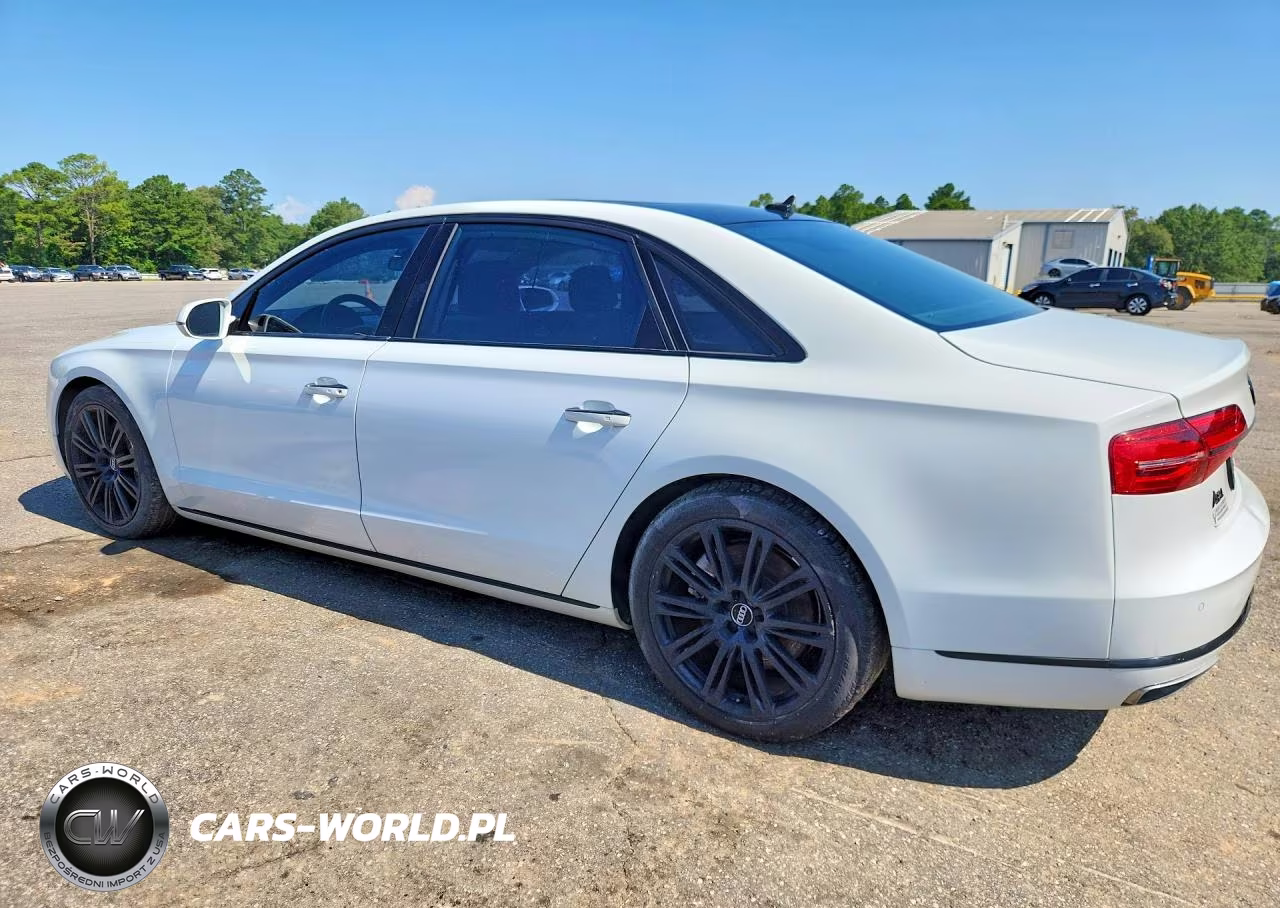 2016 Audi A8 L Quattro VIN:WAU34AFD2GN010783 - 2