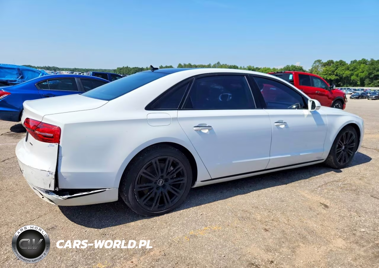 2016 Audi A8 L Quattro VIN:WAU34AFD2GN010783 - 3
