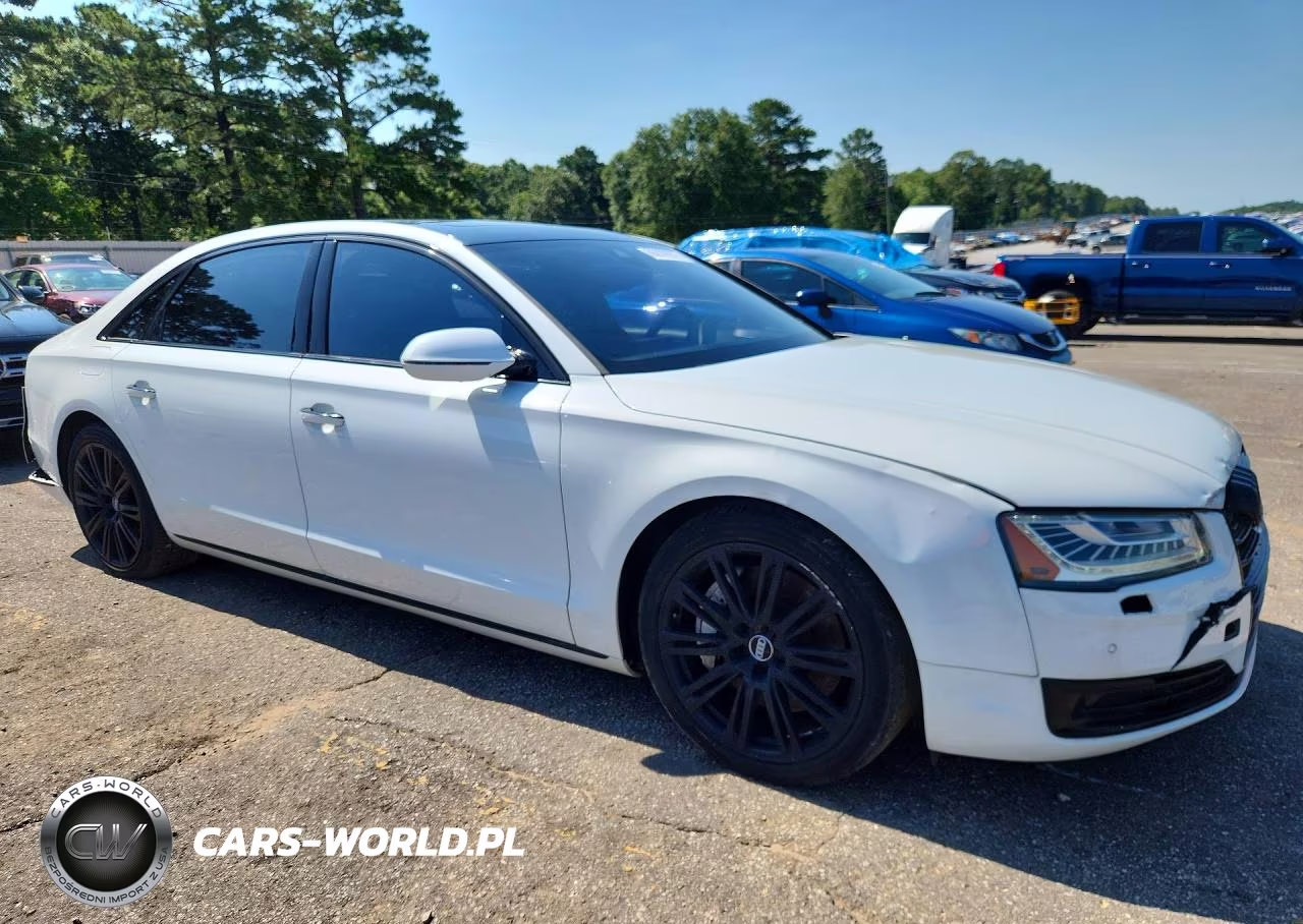 2016 Audi A8 L Quattro VIN:WAU34AFD2GN010783 - 4