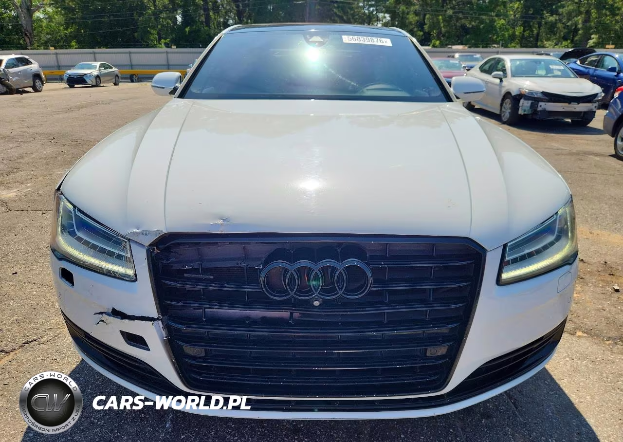 2016 Audi A8 L Quattro VIN:WAU34AFD2GN010783 - 5