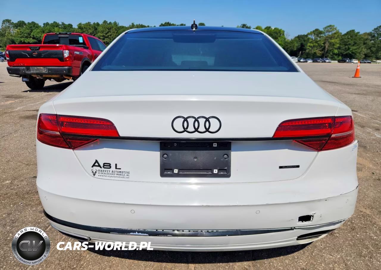 2016 Audi A8 L Quattro VIN:WAU34AFD2GN010783 - 6