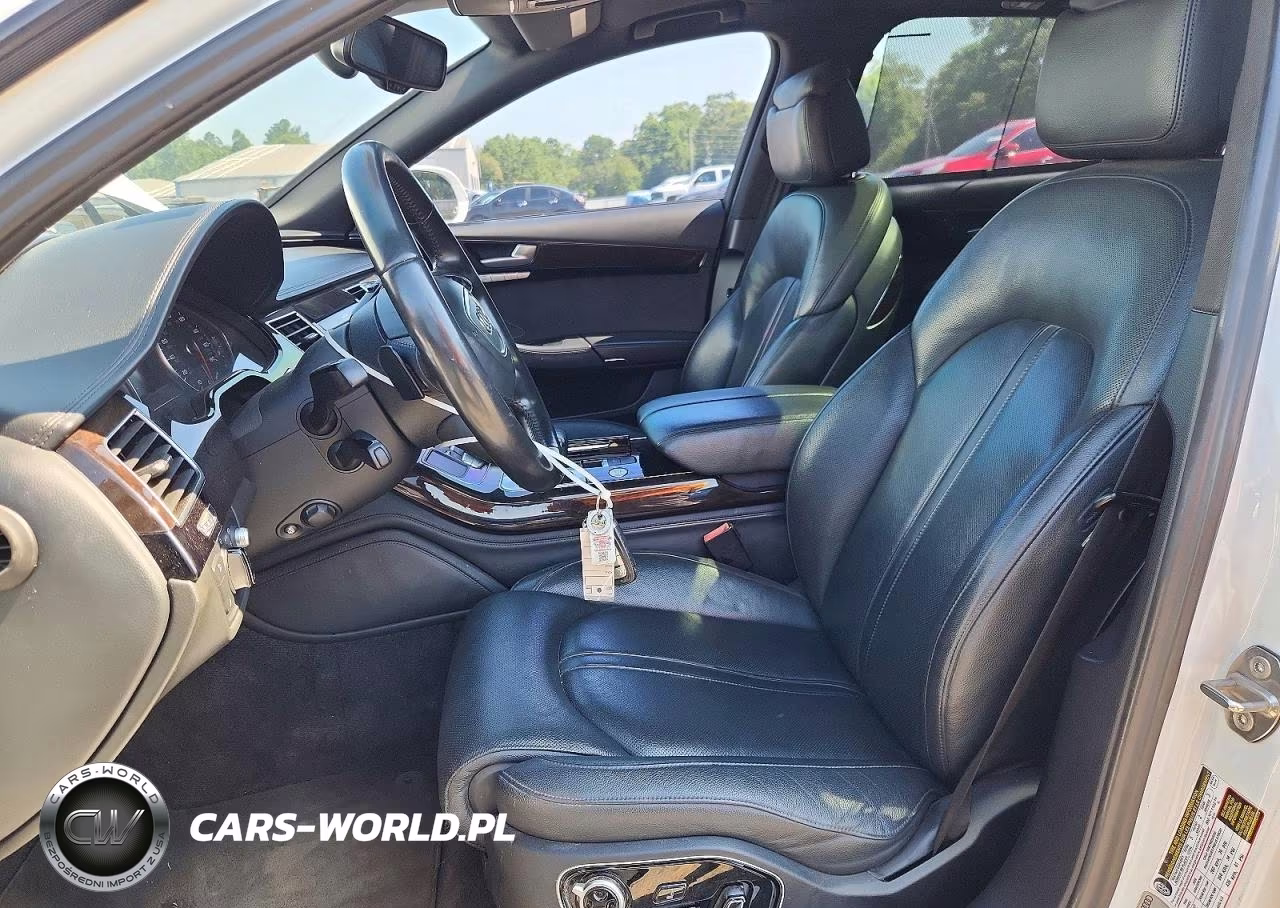 2016 Audi A8 L Quattro VIN:WAU34AFD2GN010783 - 7