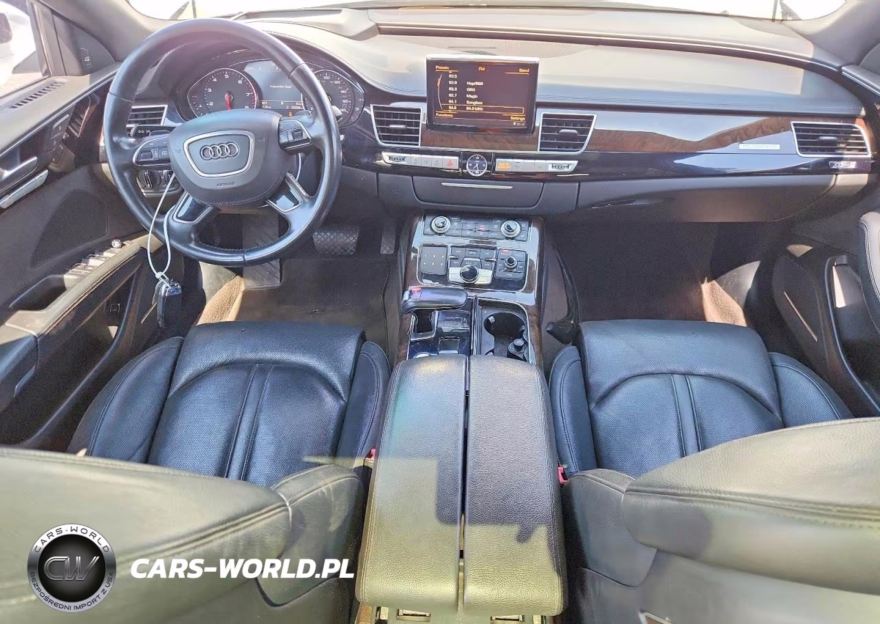 2016 Audi A8 L Quattro VIN:WAU34AFD2GN010783 - 8