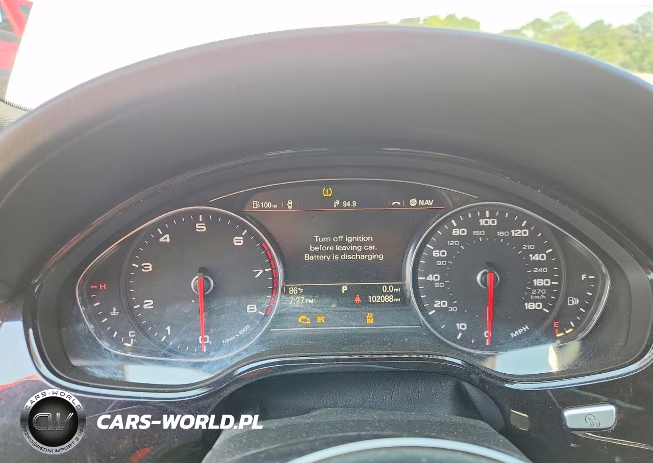 2016 Audi A8 L Quattro VIN:WAU34AFD2GN010783 - 9
