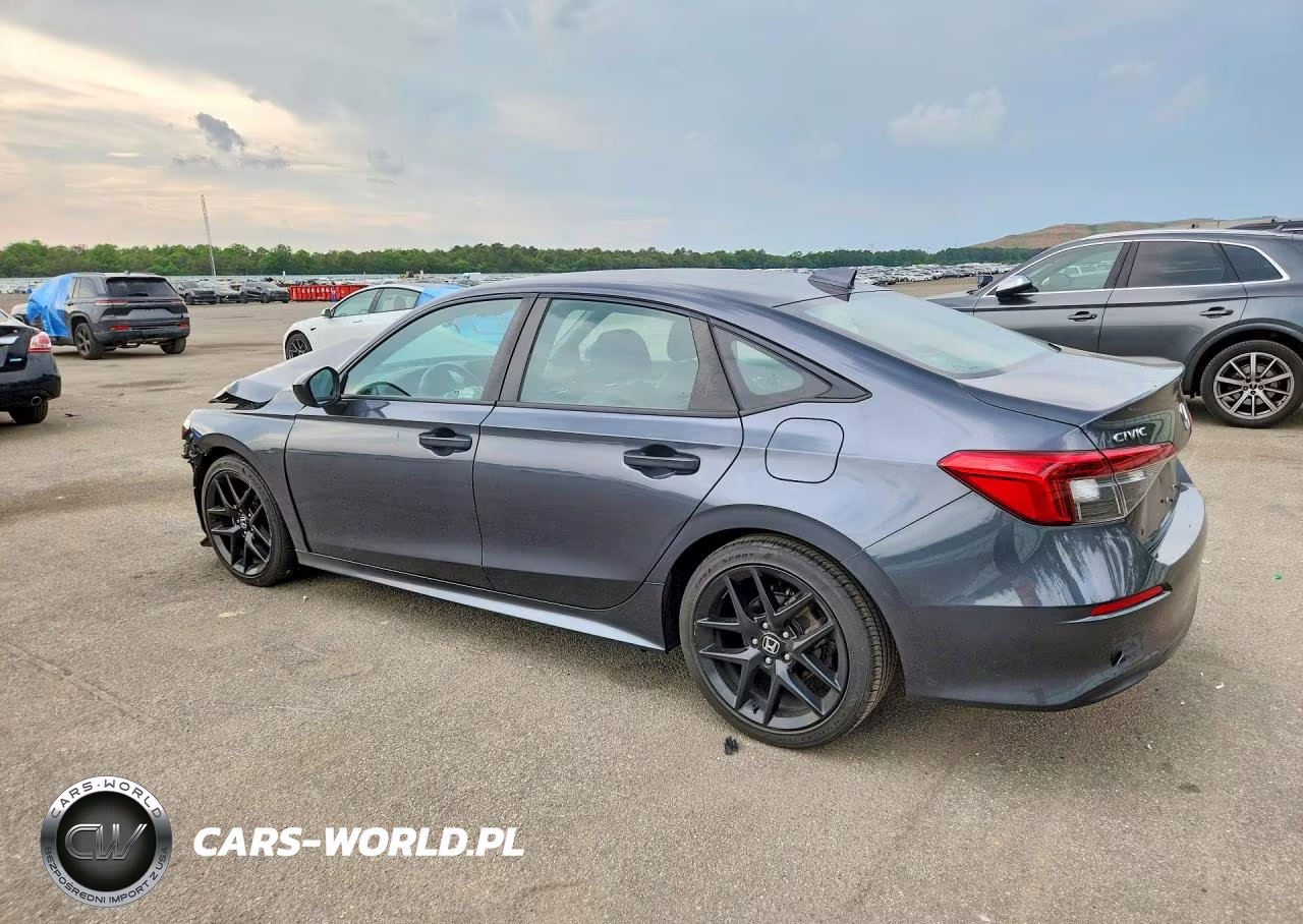 2023 Honda Civic Sport VIN:2HGFE2F52PH503854 - 2