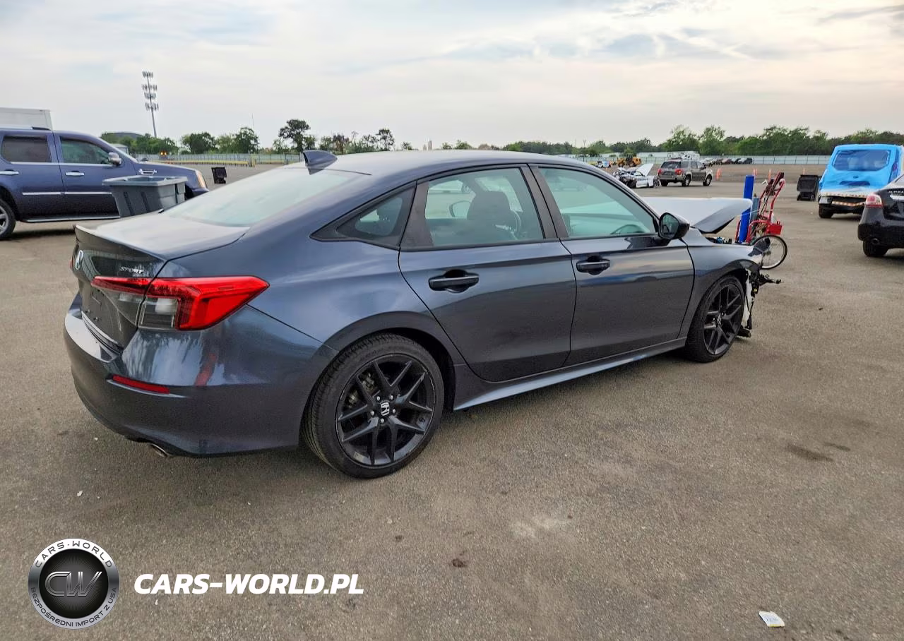 2023 Honda Civic Sport VIN:2HGFE2F52PH503854 - 3