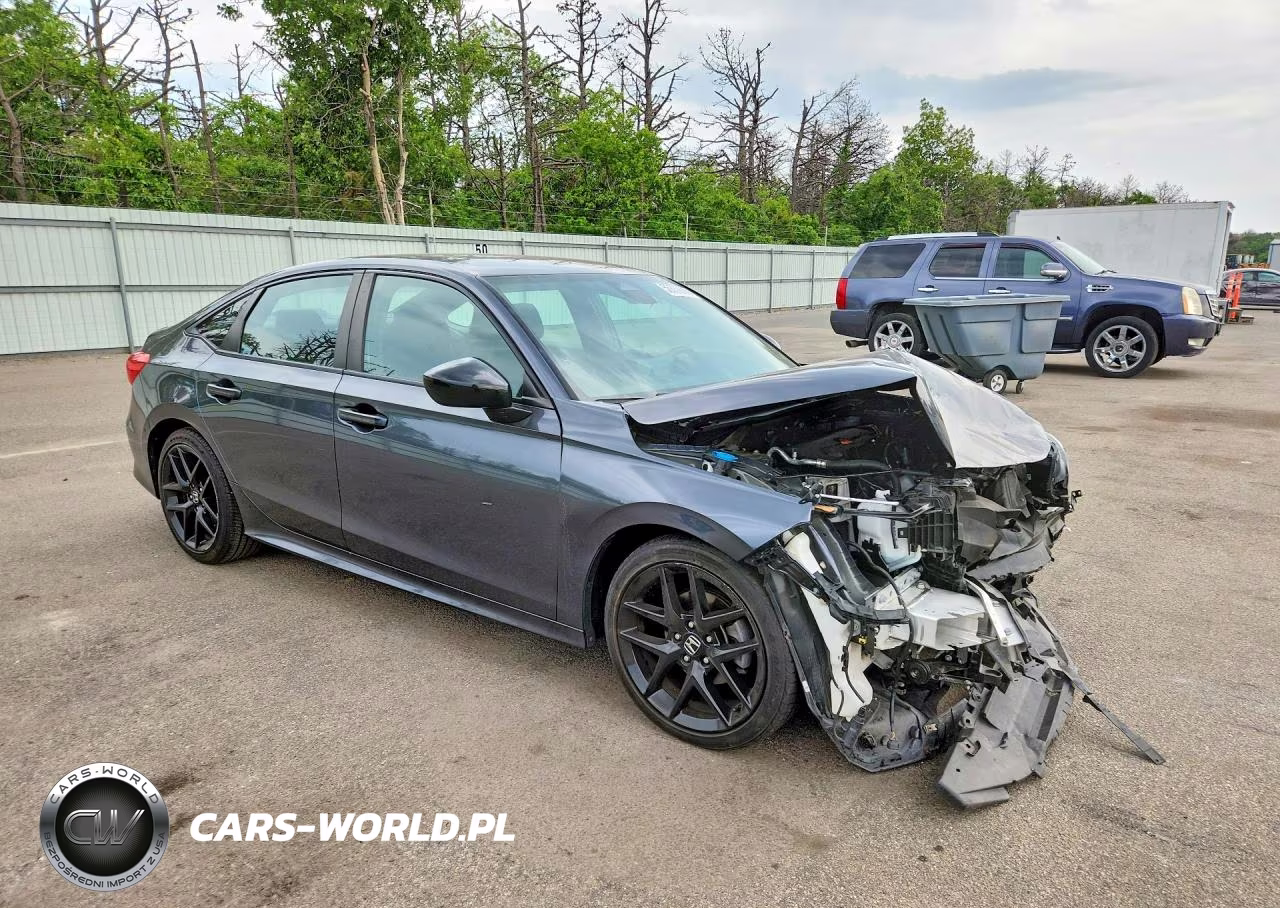 2023 Honda Civic Sport VIN:2HGFE2F52PH503854 - 4