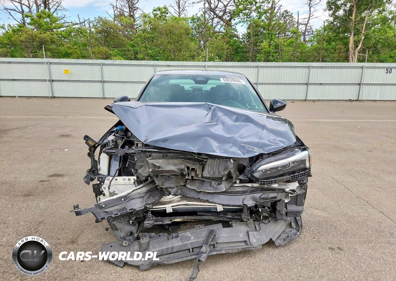 2023 Honda Civic Sport VIN:2HGFE2F52PH503854 - 5