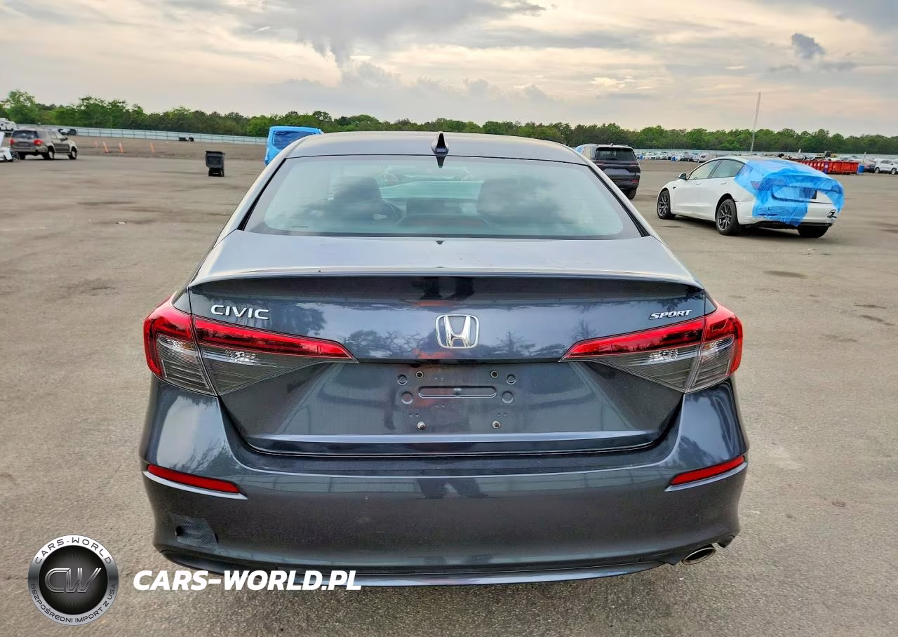 2023 Honda Civic Sport VIN:2HGFE2F52PH503854 - 6