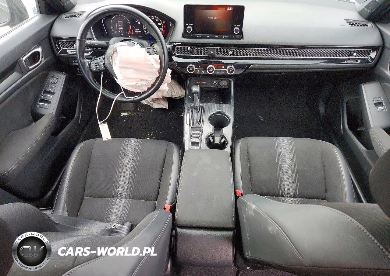 2023 Honda Civic Sport VIN:2HGFE2F52PH503854 - 8