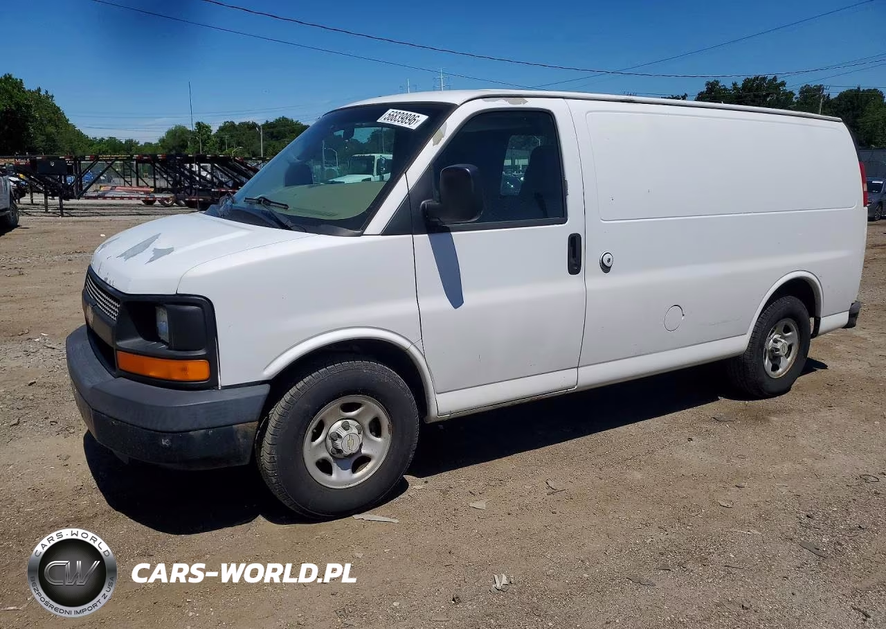 2008 Chevrolet Express G1500